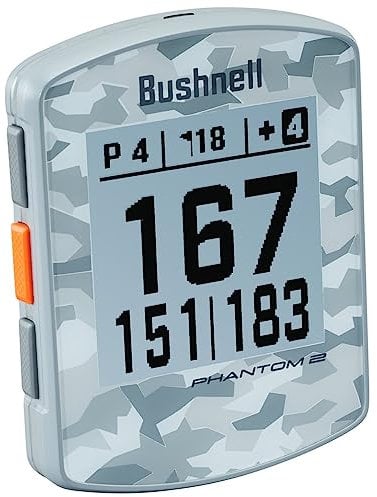 Bushnell Phantom 2 GPS Rangefinder - Grey Camo - One Size