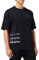 Champion Herren American Classics Multi-Logo T-Shirt, Schwarz, S
