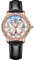 rorios Damen Uhren Leuchtend Skelett Armbanduhren Automatische Mechanische Uhren Lederband