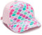 WAWSAM Mädchen Baseballkappe Verstellbarer Kinder Snapback Trucker Cap Baumwolle Mädchen Baseball Mütze Sonnenhut für Reisen Schule Outdoor Sportarten (Rosa-1)