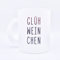 Personalisierte Glastasse Glitzer Tasse Weihnachtstasse mit eigenen Namen. Schönes Geschenk für Oma, Opa, Mama, Papa, Freundin, Glühwein, Kakao, Kinder, Nikolausgeschenk (Glühweinchen - Schwarz, Glas)