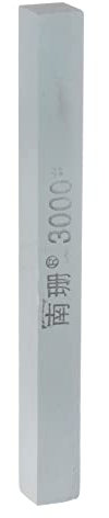 sourcing map Sharpening Stones 3000 Grit Rectangle Green Silicon Carbide Knife Polishing Whetstone