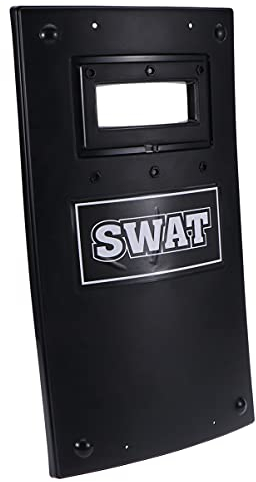 GANAZONO Spielzeug Schild Schlagschild Schildspielzeug Cosplay- Schild Party-Requisite Requisiten Für Polizeirollenspiele -Team-Spielzeug Polizeischild Schild Kind Halloween Helm