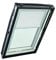 Roto Original Jalousette ZJA Dachfenster - Führungsschiene Silber - Jalousie für Baureihe Designo R4/R7 und Classic K 43/73 - Größe 054/078 | 05/07 - Stofffarbe Weiß