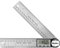 Digitaler Winkelmesser, 2-in-1 digitaler Winkelmesser, 200 mm, Edelstahl, digitales Winkellineal mit LCD-Display für Holzbearbeitung/Tischler/Bauwerkzeug (Batterie im Lieferumfang enthalten)