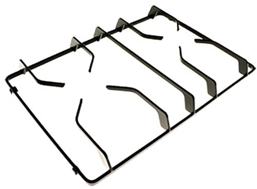 Grille fonte 2 feux droite as0038084 pour Table de cuisson De dietrich