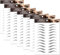 7Sheets Eyebrow Tattoo Stickers 4D Hair-like Waterproof Natural Fake Stickers,Long Lasting Eyebrow Grooming Shaping Perfect for Women and Girls (Black)