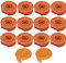 Bobines Rechange Pour Coupe-Herbes, 14 PCS Rechange Bobine Fil Compatible Avec Worx Wa0007 Coupe-Bordures Coupe-Herbes Bobine Fil PièCes Rechange 10m 50022833 Couvercles Bobines 12 Bobines 2 Bouchon
