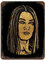 FUKITT Lana Rhoades Poster Kunsteinband (1) Blechschild Vintage Metall Pub Club Cafe Bar Home Wandkunst Dekoration Poster Retro 30 x 40 cm