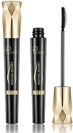 Mascara Rocket Magnum Crown Mascara Eyelash Mascara Lasting Glamour Smudge Eyelash Waterproof 4d Proof Growth Long