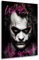 Kunstgestalten24 Leinwandbild Joker Batman Pop Art Bild Kunst Raum- u. Wanddeko