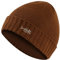 Bassdash Winter Beanie Mütze mit Fleece Futter Dick, Wintermütze Herren Damen, Stretchy Cuffed Knit Strickmütze Unisex
