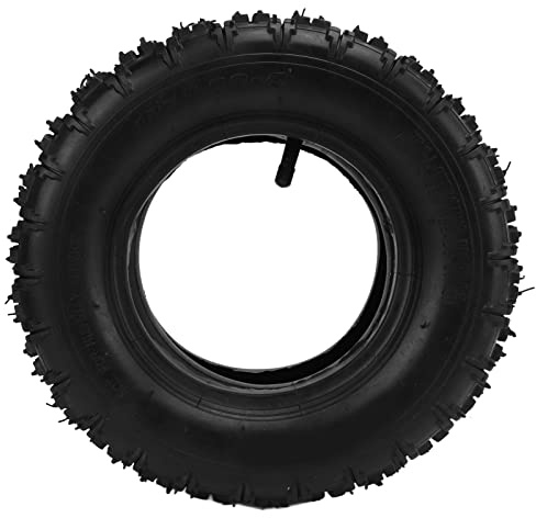 Pneumatici Interni Ed Esterni 13X5.00‑6, Sostituzione Professionale degli Pneumatici per Tosaerba 13X5.00‑6 con Ispessimento dello Stelo della Valvola Dritto Pneumatici da