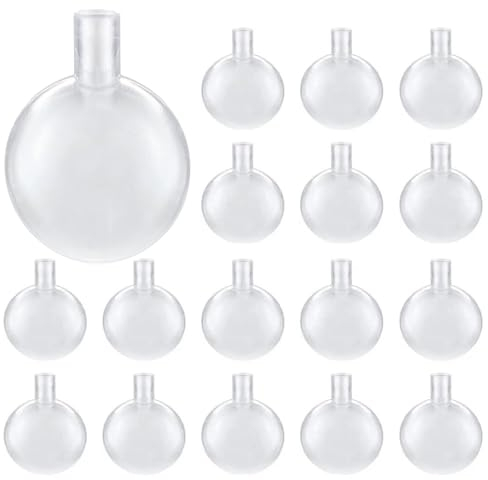 Qinsky Squeaker di Ricambio,50 pezzi Accessori per Noisemaker,Generatore di Rumore per la Riparazione e la Sostituzione di Giocattoli per Cani e Giocattolo per Animali Domestici 35mm