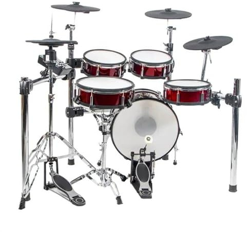 Acoustic Style 5 Drum Pads And 4 Cymbals Scalable Electronic Drum Set With A Standard Acoustic Hi-hat Stand Electronic Drums Kit