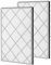HE601 Replacement Filter for Shark Air Purifier 6 Fan, Compatible With Shark HE601 & HE602 Air Purifier, Filter 3 in 1 H13 True HEPA Filter Activated Carbon Filter, Part# HE6FKPET, HE6FKBAS, 2 PACK