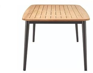 GLigeT Gartengarnitur Tische und Stühle for den Außenbereich, Gartenmöbel-Set, Tische und Stühle, Esstisch-Set for den Balkon im Freien Möbelset im Balkon (Color : C-Table)