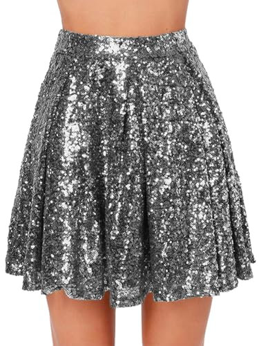 Winterrock Damen Sport Rock mit Glitzer Kinder Bleistiftrock Damen kurz Wolle Minirock weißer Rock tüllrock lang grün Lederrock rot Damen schwarzer tüllrock mädchen lang