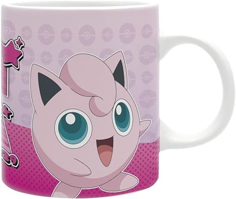 ABYSTYLE - POKEMON Mug Rondoudou Bande Dessinée