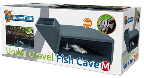 SuperFish Under Gravel Fish Cave M