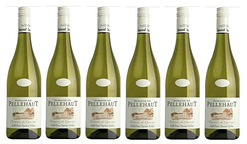 6x 0,75l - 2025er - Domaine de Pellehaut - Harmonie de Gascogne - Blanc | Côtes de Gascogne I.G.P. - Frankreich - Weißwein trocken