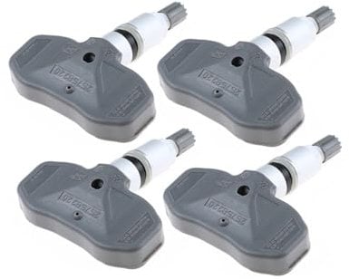 ITCLEYMDZV 4pcs/ 25758220 TPMS Tire Pressure Sensor Monitor Compatible with STS XLR 2005-2009 Auto Accessories