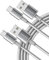 Anker USB C Charger Cable, 2-Pack 10 ft (3 m) USB to USB C, USB A to USB C Braided Phone Charger Cable for iPhone 15 (Standard Charging), Samsung S22/S21, Huawei, Pixel, iPad, Switch, and More