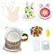 tangger Mosaiksteine Zum Basteln, 2 Stück Mosaik Bastelset Kinder Fliesen-Mosaik-Kit Mit Holzuntersetzer Mosaiksteine DIY Mosaik Untersetzer,für Handgefertigte Wohnkultur Geschenke