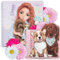 TOPModel Create Your Doggy-Malbuch + TOPModel figürliches Malbuch KITTY and DOGGY – Kreatives Ausmalen und Gestalten für Tierliebhaber mit süßen Hunden und Katzen, ideal für kleine Künstler