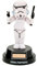 Armaturenbrett Wackelfigur Star Wars Stormtrooper Frieden Symbol Solar