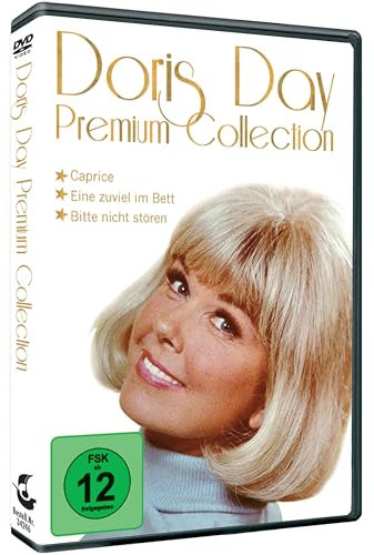 Doris Day DVD Box - Premium Collection - 3 romantische Komödien mit absolutes Staraufgebot