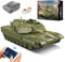 Mould King 20033 Technik Panzer Bausteine Modell, 1168 Teile Ferngesteuert Tank Bauset mit Fernbedienung und App Dual Control, Panzer Spielzeug Bausatz als Geschenk/Spielzeug/Sammlerstück