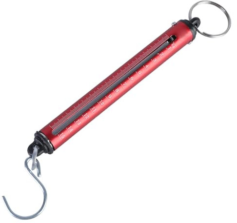 Bilance a molla meccaniche con gancio dinamometro per pesatura precisa fino a 5 Kg/10 Kg/15 Kg