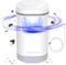 Lampe Anti Moustique, Piege à Moustique Intérieur Anti Mouches Tue Mouche Antimoustique Électrique Extérieur Lampe Moustique Piege a Mouche pour Le Chambre Coucher Jardin Camping