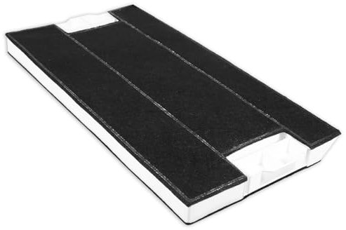 SPARES2GO Carbon Filter for Neff Cooker Hood Vent D4672X0 D4692X0 D4972X0 00434229 (395mm x 196mm x 30mm)
