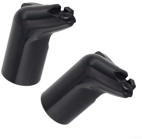 Oniissy 419283-5 Plastic Dust Nozzle for Circular Saw BSS610 BSS611 DSS610 DSS611 Power Tool Dust Extraction Attachment Replacement Part Black 2Pcs