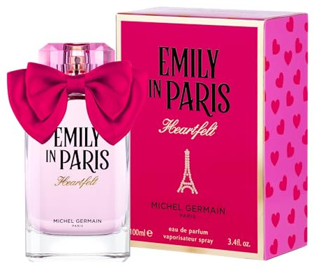 Emily in Paris Heartfelt Eau de Parfum Spray, 100ml