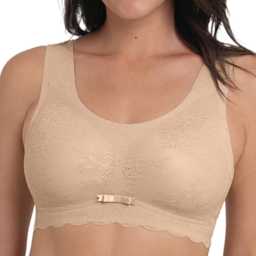 Anita Essential Lace Bralette – BH ohne Bügel mit Spitze für Damen