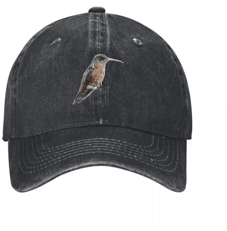 Baseball Kappe EIN Zimt Kolibri Weiß Alternative Design Malerei Druck Streetwear Schaum Party Für Männer Frauen