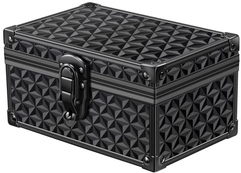 MAZACOO Faraday Box für Autoschlüssel – Keyless Go Diebstahlschutz, RFID Signalblocker gegen Relaisangriffe (3D Schwarz)