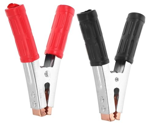 Alipis Morsetti Per Batteria Isolati Morsetti Pinza a Leva Per Test Elettrici Per Cablaggio Auto Di Collegamento