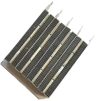 Quixpszto Pièces de radiateur soufflant électrique PTC élément Chauffant Plaque à ailettes chauffantes en céramique 220-230 V 400 W 1000 W 1500 W 1800 W 2000 W 3000 W(1500W)