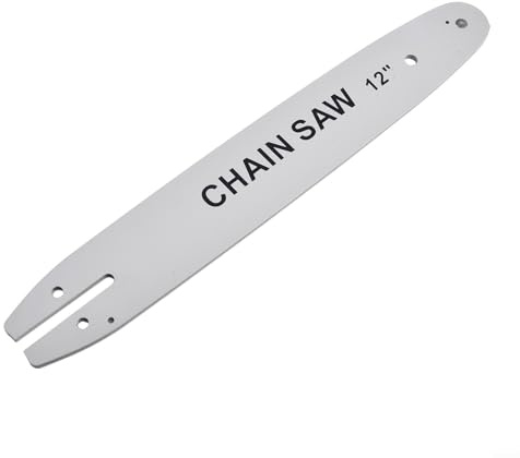 Barra guida per motosega, ricambio per motosega, costruzione in metallo, 351 x 53 mm, compatibile con vari modelli di utensili elettrici, tra cui motoseghe a ramo alto