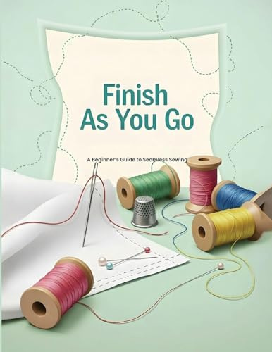 Finish As You Go: A Beginner's Guide to Seamless Sewing