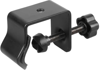 1/4Inch Female Screw Metal Clip for Mounting Camera Accessories to Tables Pipes Photography Gear Studio Photography Bracket Clip