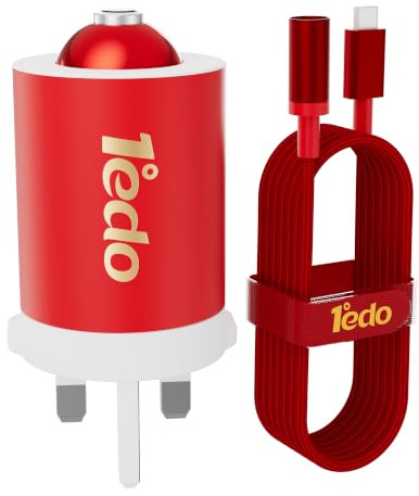 30W GaN USB-C Wall Charger, Fast Charging for Tablet & Phones