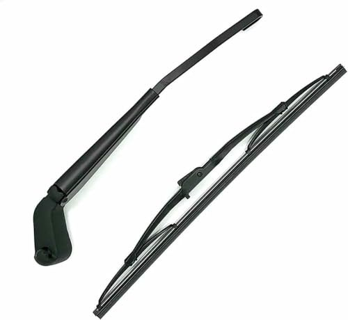 Escobilla y Brazo del limpiaparabrisas Trasero para Golf III 1993-1998 Limpiaparabrisas Trasero
