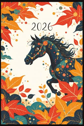 2026 | Chinese New Year Cute Horse Journal: A Happy Notebook to Write Down Your Thoughts Year-round