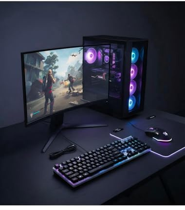 KIT GAMING MOUSE TASTIERA RGB COMBO TASTIERA MECCANICA MOUSE GAMING PROFESSIONALE