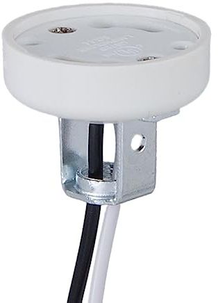 B&P Lamp® 1 1/4 Inch GU-24 Porcelain Socket